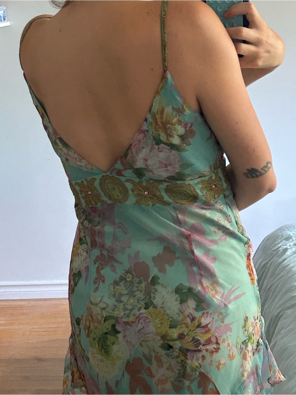 VINTAGE RARE Rene Derhy Fairy Dress - Picture 2 of 9